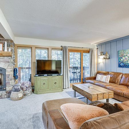 Snowdogs Breck Condo With Fireplace Walk To Lifts Брекенридж Экстерьер фото