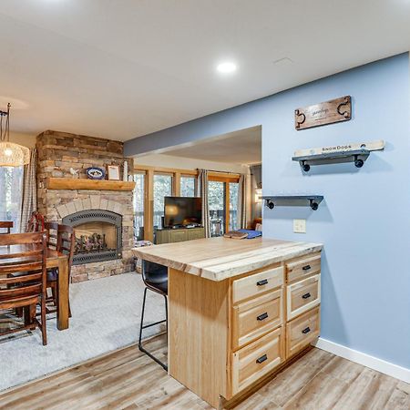 Snowdogs Breck Condo With Fireplace Walk To Lifts Брекенридж Экстерьер фото