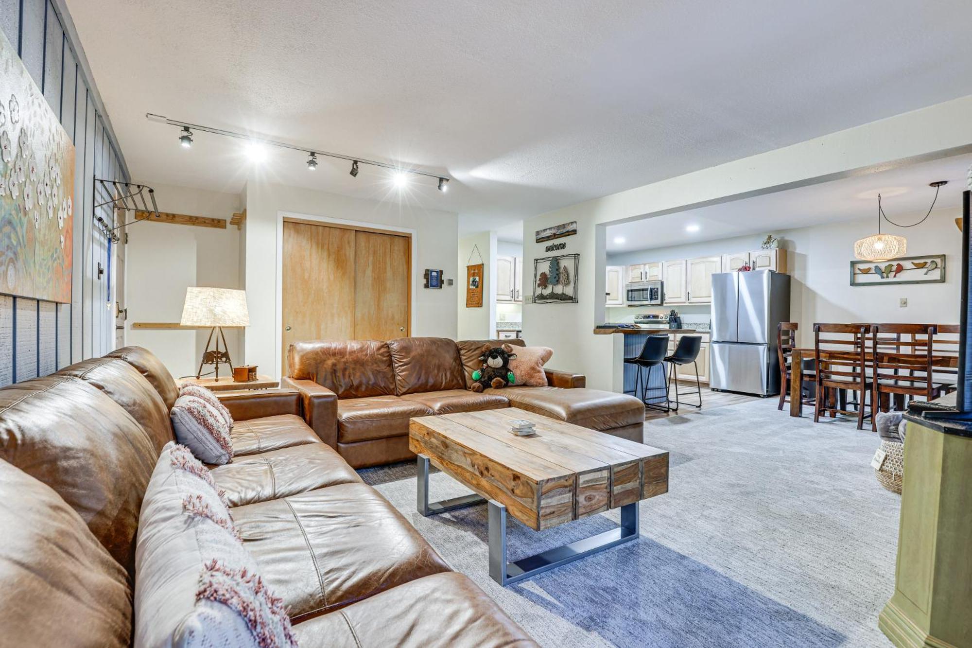 Snowdogs Breck Condo With Fireplace Walk To Lifts Брекенридж Экстерьер фото