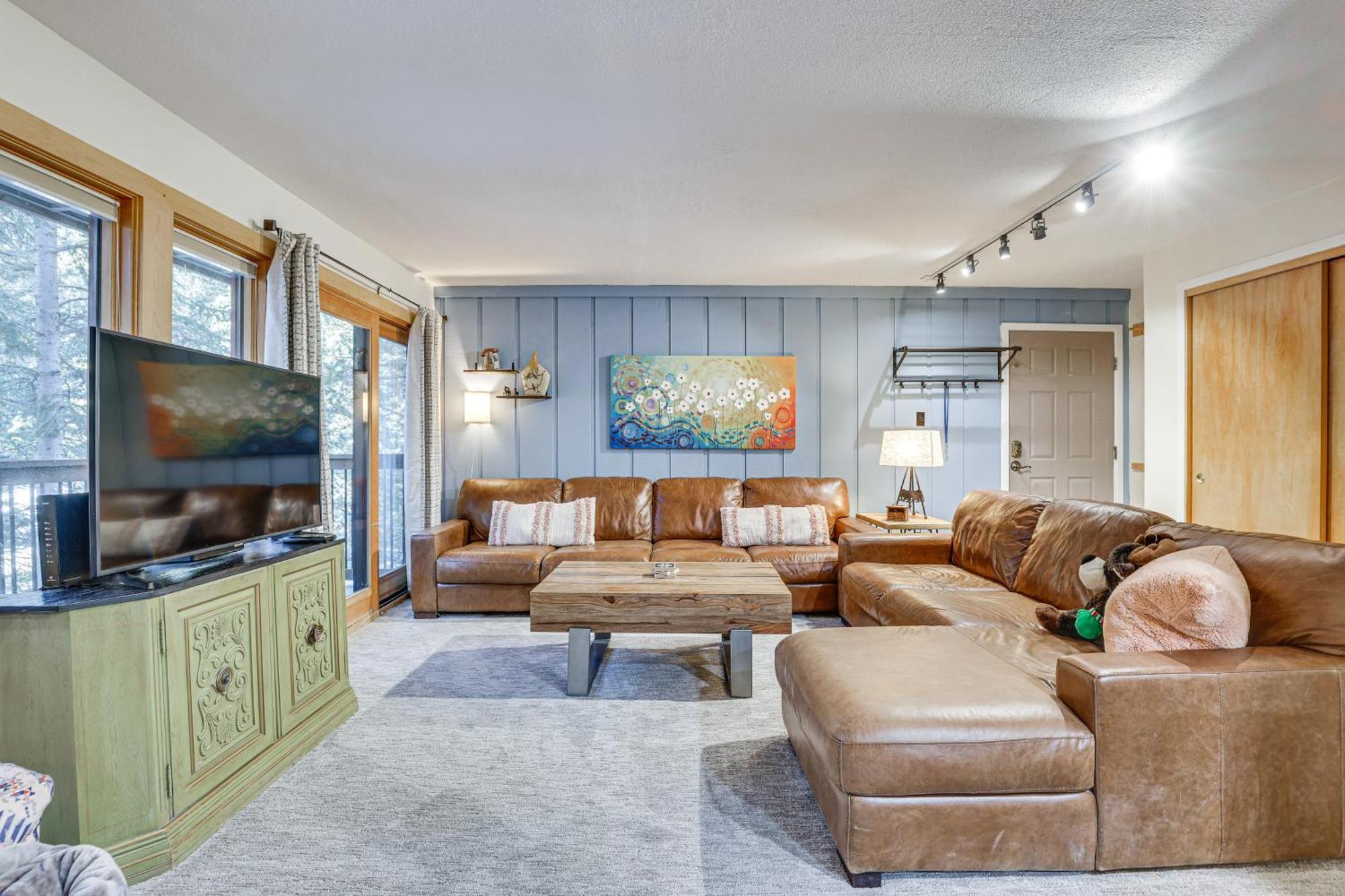 Snowdogs Breck Condo With Fireplace Walk To Lifts Брекенридж Экстерьер фото