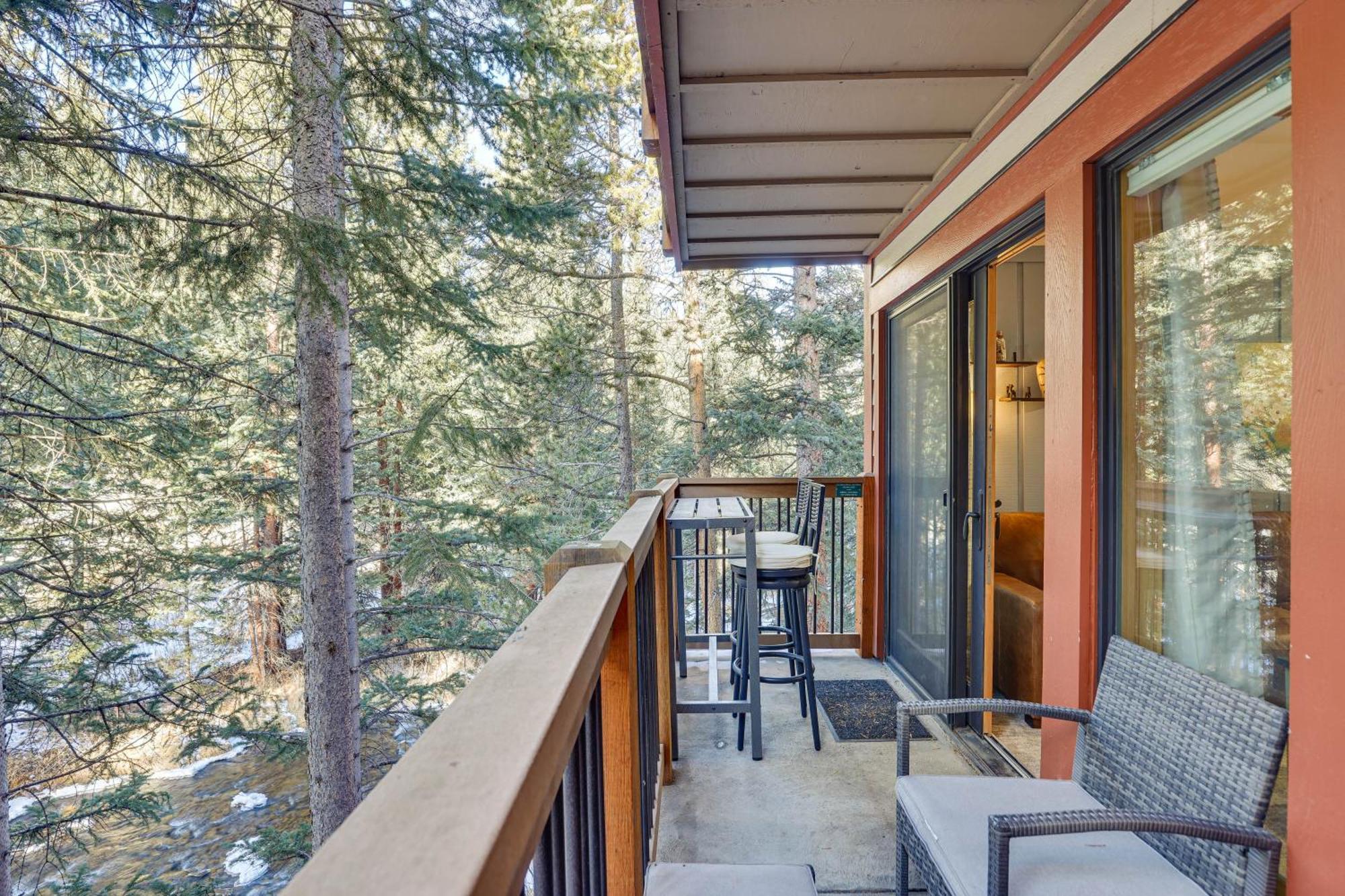 Snowdogs Breck Condo With Fireplace Walk To Lifts Брекенридж Экстерьер фото