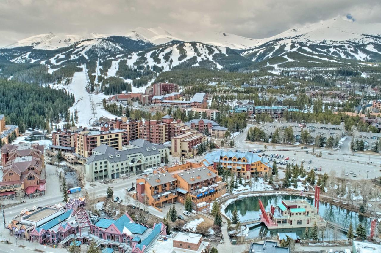 Snowdogs Breck Condo With Fireplace Walk To Lifts Брекенридж Экстерьер фото